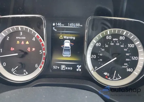 2016 Nissan Titan Xd Platinum Reserve Diesel z USA, uszkodzony, nr VIN 1N6BA1F4XGN513451